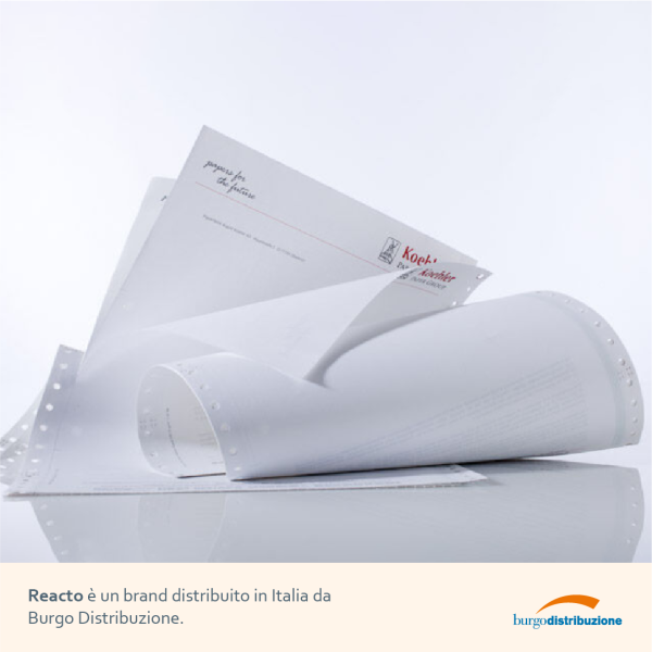 Reacto di Koheler Paper